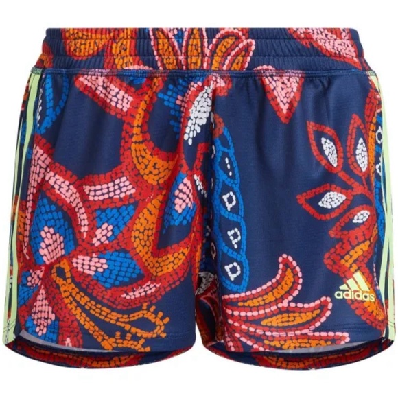 Adidas x Farm Rio Running Shorts - Size Large - Picture 4 of 10